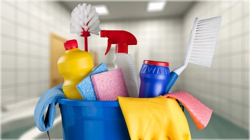 Commercial cleaners in SW13 maintaining a bright office interior