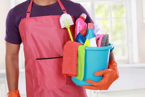 Kitchen deep cleaning in SW13 with spotless surfaces and appliances