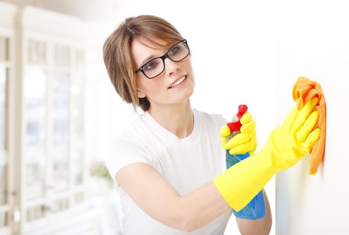 Professional end of tenancy cleaning in a SW13 home