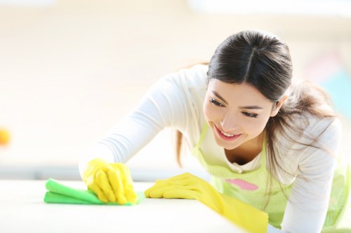 Senior review stage in a carpet cleaners complaints procedure