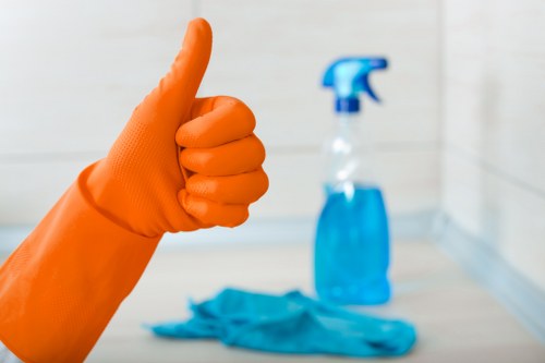 Professional cleaning supplies for house cleaning in SW13