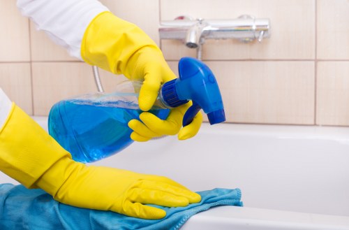 Local carpets cleaner in SW13 servicing a commercial carpet area