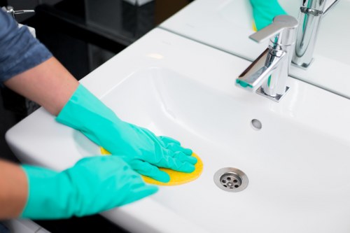 Stain removal and fibre care by a carpets cleaner in SW13