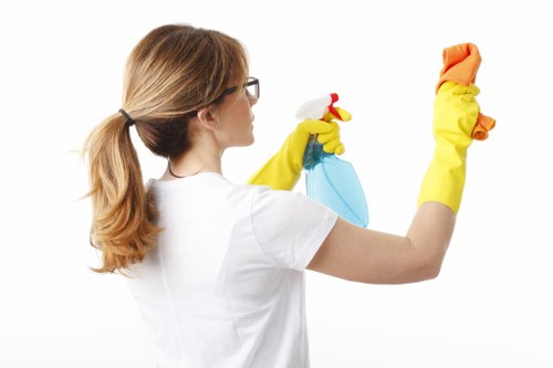 Room-by-room end of tenancy cleaning in SW13 property